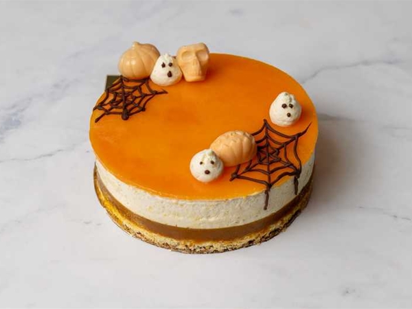 Entremet Vanille Citrouille