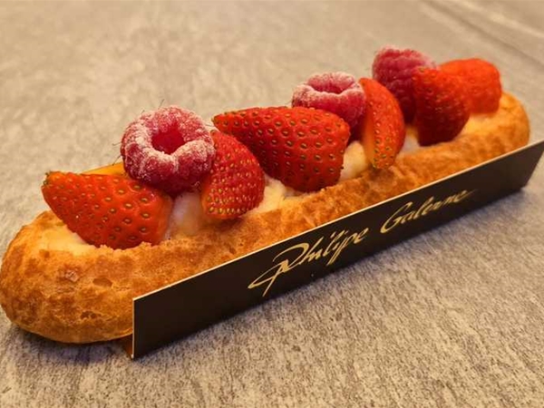 Éclair Fraise et Framboise