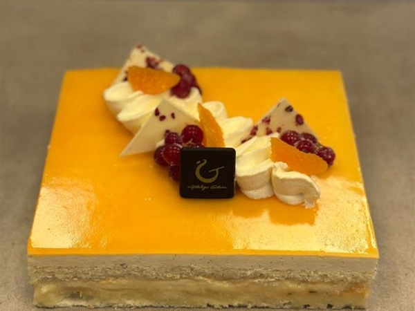 Entremet Fleur de Jasmin