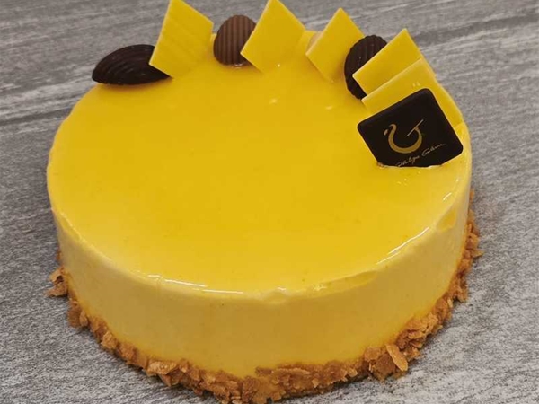 Entremet Calamansi