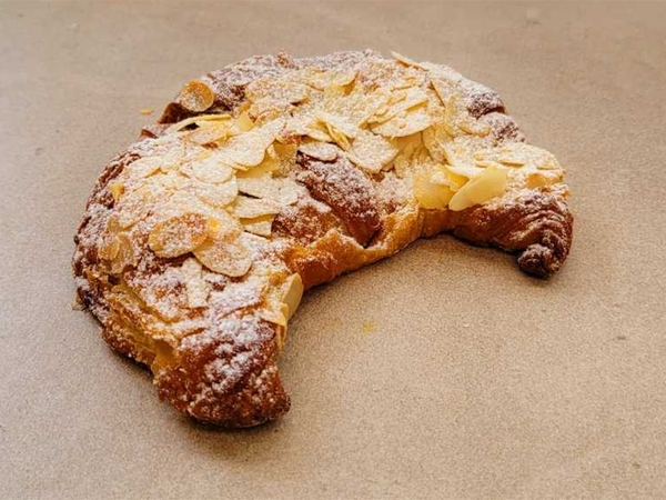 Croissant aux Amandes For New Year