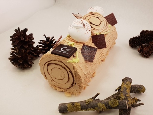 Bûche "La Nostalgie de Noël"