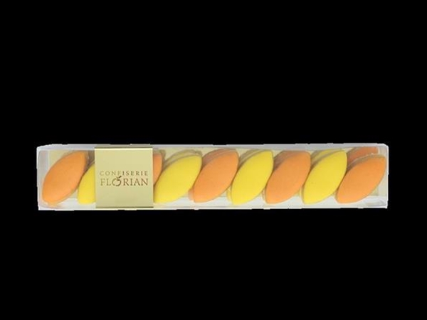 Calinous orange et citron réglette 18 pc