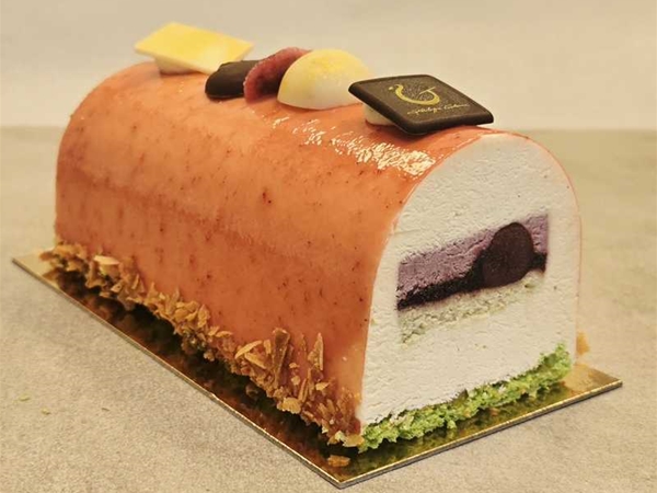 Bûche Cerise Royale