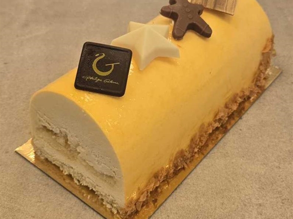 Bûche Orange - Fleur de Jasmin