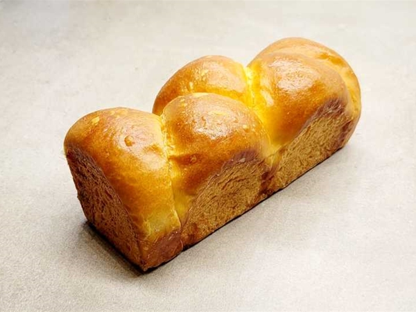 Brioche pain or New Year