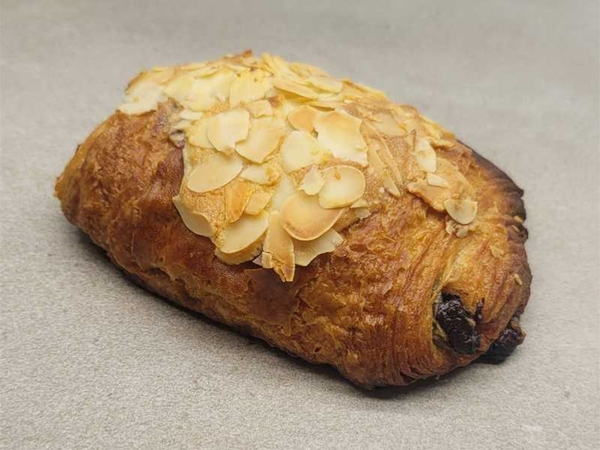 Pain Chocolat amandes For New Year
